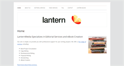 Desktop Screenshot of lanternmedia.net